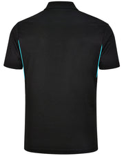 Men's Sustainable Poly/Cotton Contrast S/S Polo