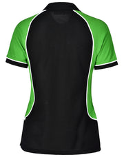 Ladies' TrueDry Tri-colour S/S Pique Polo