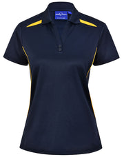 Ladies' Sustainable Poly/Cotton Contrast S/S Polo