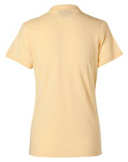 ladies S/S pique polo