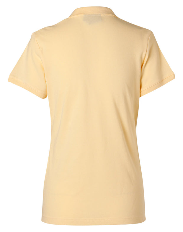 ladies S/S pique polo