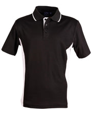 Men's TrueDry Contrast S/S Polo