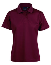 Ladies' Cooldry Pique Soild Colour S/S Polo