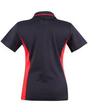 Ladies' TrueDry Contrast S/S Polo