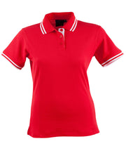 Ladies' Truedry Contrast S/S Polo
