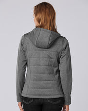 Ladies' Cationic Quilted Jacket