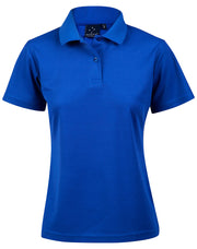 Ladies' Cooldry Pique Soild Colour S/S Polo