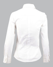Women's Stretch Tuck Front Long Sleeve Shirt