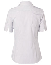 Women's Ticking Stripe S/S Shirt