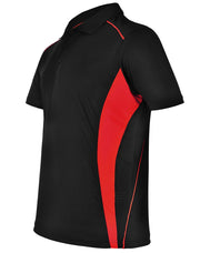 Men's Cooldry S/S Contrast Interlock Polo