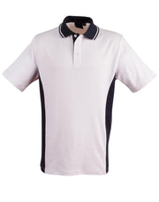 Kids' TrueDry Contrast S/S Polo