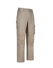 Unisex Cotton Stretch Ripstop Work Pants