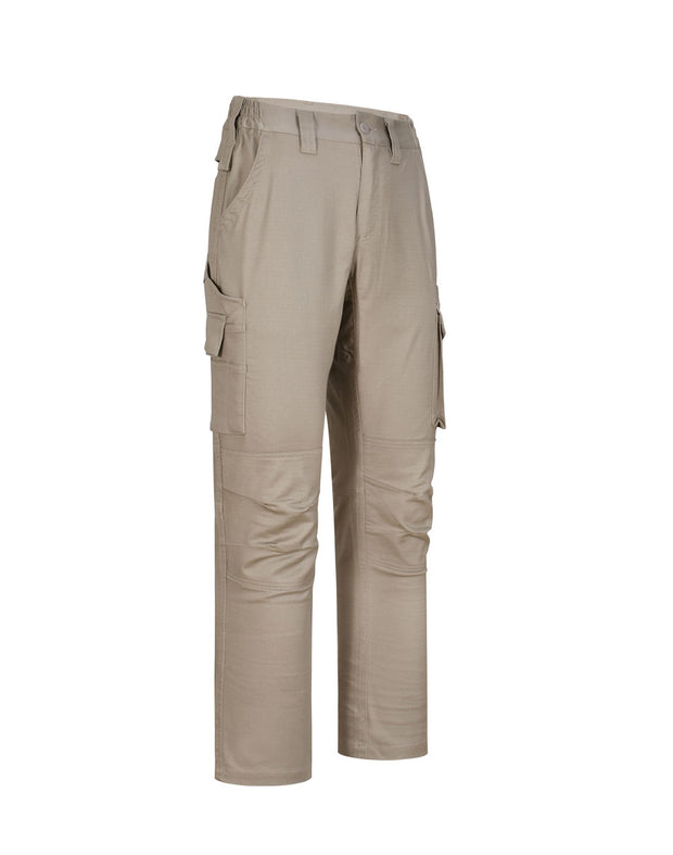 Unisex Cotton Stretch Ripstop Work Pants