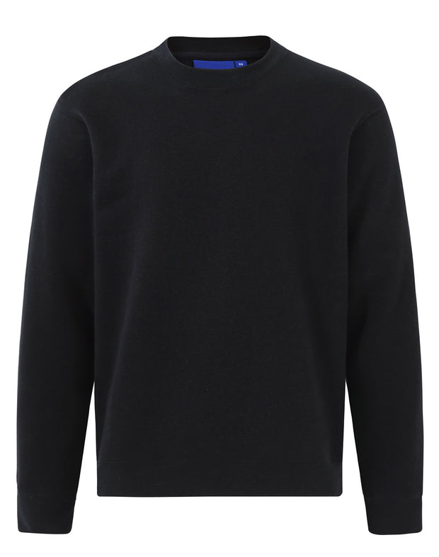 American style crewfleecy sweat