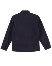 Mens bonded P/F full zip jacket