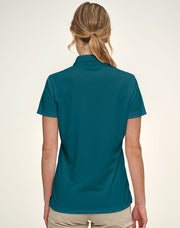 Ladies' Sustainable Jacquard Knit S/S Polo