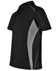 Men's Cooldry S/S Contrast Interlock Polo