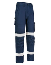 Unisex Cotton Stretch Ripstop Segmented Work Pants