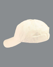 Washed polo cotton unstructured cap sandwich cap