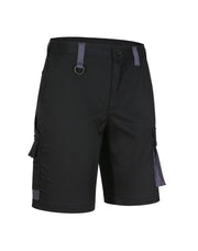 Unisex Utility Stretch Cargo Work Shorts