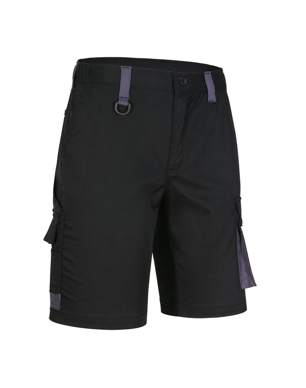 Unisex Utility Stretch Cargo Work Shorts