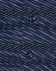Men's Pin Dot Stretch L/S Shirt