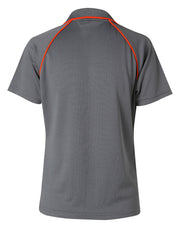 ladies cooldry raglan S/S polo