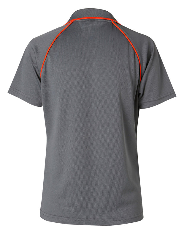ladies cooldry raglan S/S polo