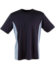 CoolDry short sleeve contrast tee
