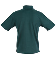 Unisex poly/cotton pique S/L
