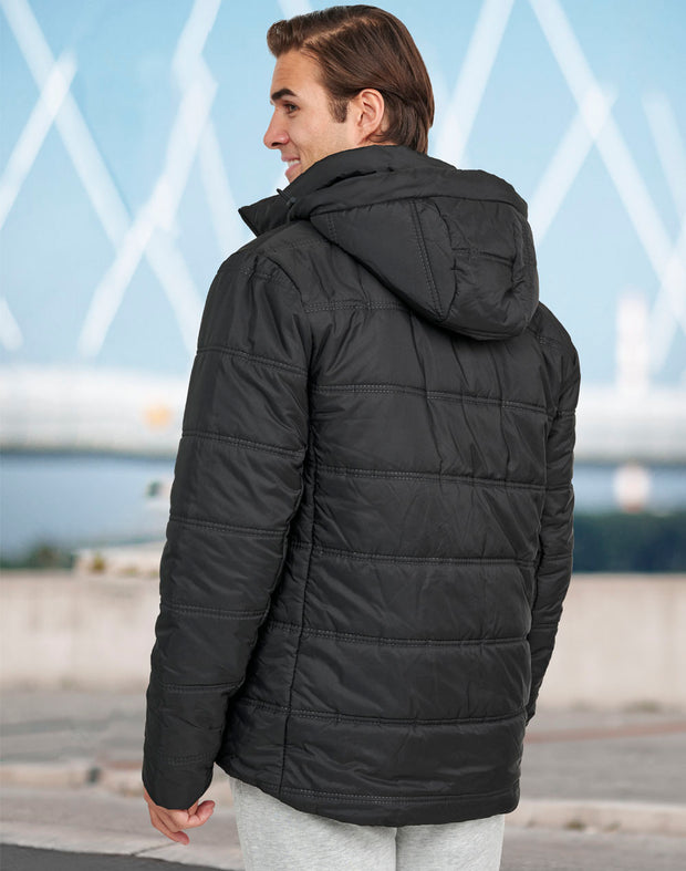 Unisex Sustainable Seamless Parka Jacket (3D Cut)
