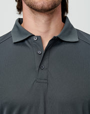 Men's Bamboo Charcoal L/S Polo
