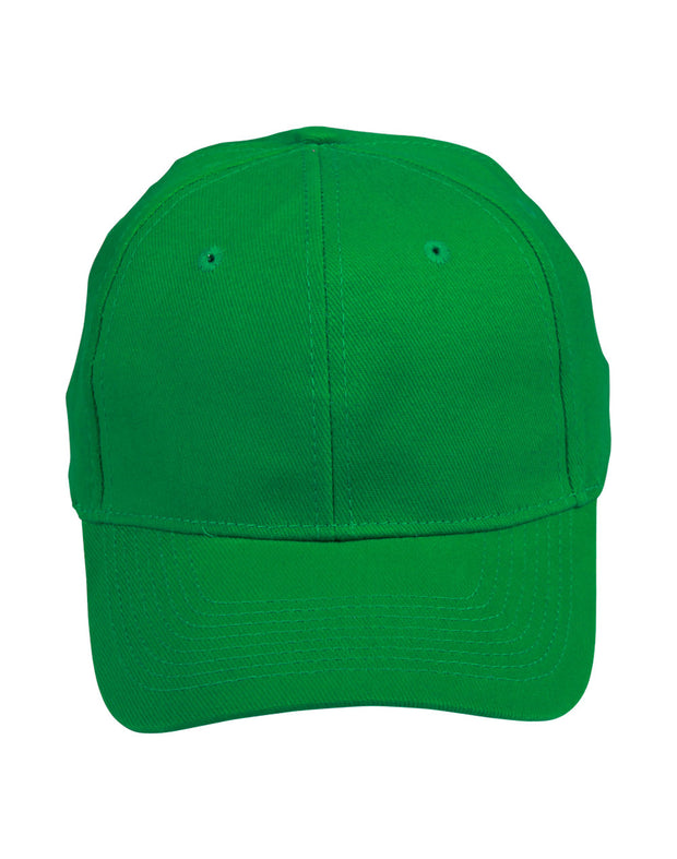 HEAVY BRUSHED COTTON CAP