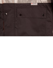 Hi-Vis Two Tone Rain Proof Quilted Safety Jacket With 3M Tapes