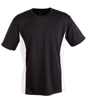 kids cooldry S/S contrast tee