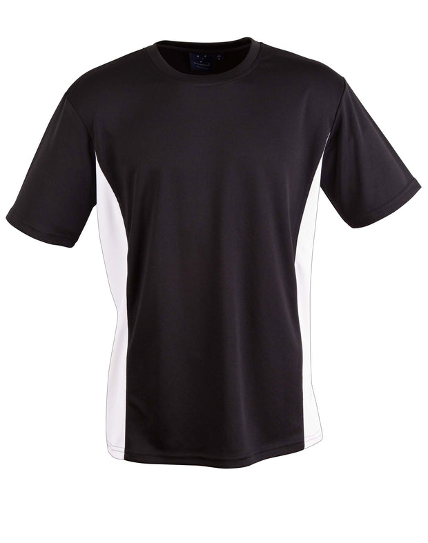 kids cooldry S/S contrast tee