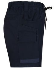 Unisex Cotton Stretch Drill Short Work Shorts
