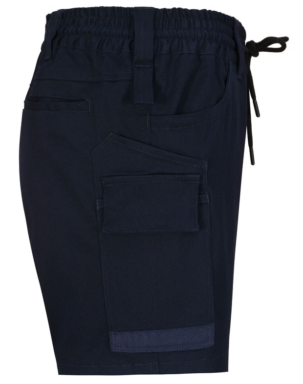 Unisex Cotton Stretch Drill Short Work Shorts