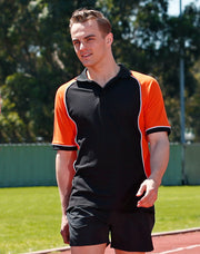 Men's TrueDry Tri-colour S/S Pique Polo