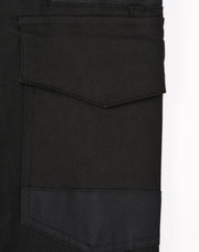 Unisex Cotton Stretch Drill Cuffed Work Pants
