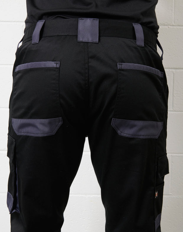Unisex Utility Stretch Cargo Work Pants