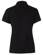 ladies S/S pique polo