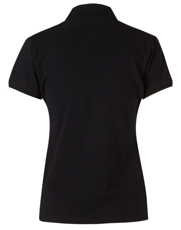 ladies S/S pique polo