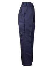 drill pant pocket on leg / regular fit