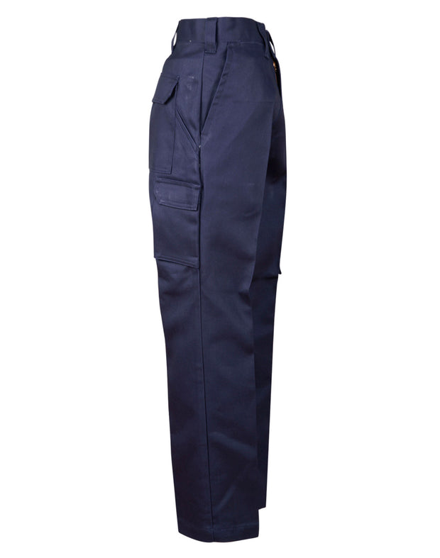 drill pant pocket on leg / regular fit