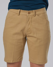 Ladies' Stretch Cotton Chino Shorts