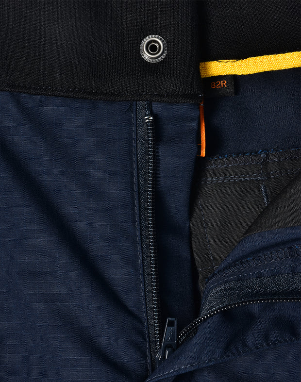 Rip-Stop Poly/Cotton Stretch Work Pants
