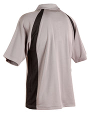 Men's CoolDry Micro-mesh Contrast Colour Polo