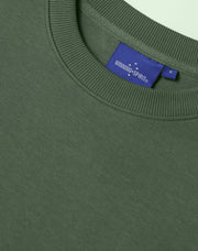 Unisex Airlayered CVC Crew Neck Sweater