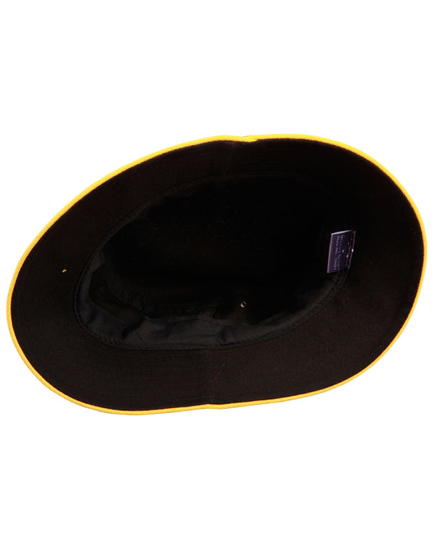 soft washed sandwich bucket hat